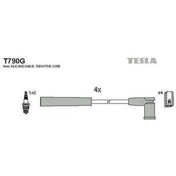 Tesla 790G Spark Plug Cable Bundle