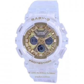 Baby‑G 100M Oro Donna Casio Analog Digital