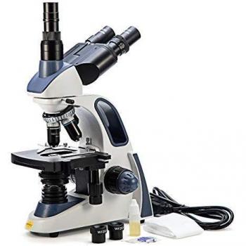 Wide‑Field 10X/25X Eyepiece Trinocular Microscope SW380T