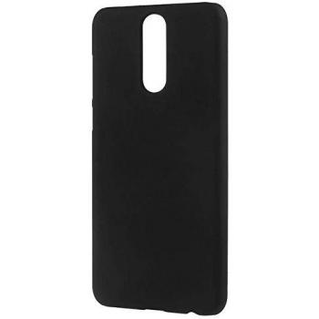 Custodia per Huawei Mate 10 Lite in gomma di silicone e plastica nere con protezione antipolvere, antiurto e antigraffio