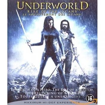 Underworld 3 – Le Soulèvement des Lycans – Blu‑Ray (Import)
