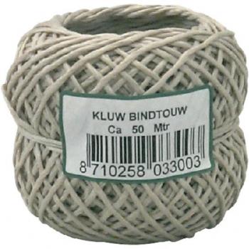 Vlastouw 2-draads 50 gram ca. 50 meter