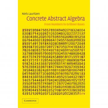 Concrete abstract algebra paperback