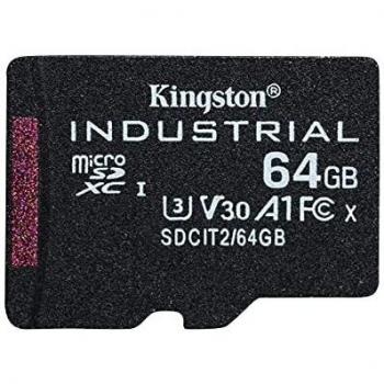 Industrial 64 GB microSDHC, Speicherkarte