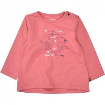 Maglia a maniche lunghe Staccato soft berry