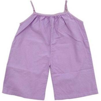 Pantalones Anchos Solidos 1-6A