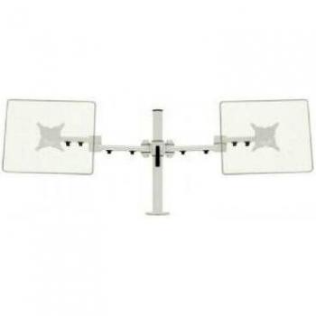 Ergonomic DualMount – 24” Max – White