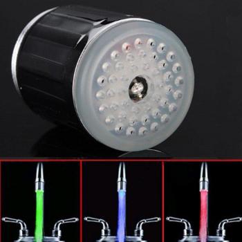 Robinet cuisine éclairé LED
