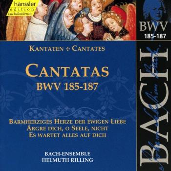 Composizioni corali BWV185, BWV186, BWV187