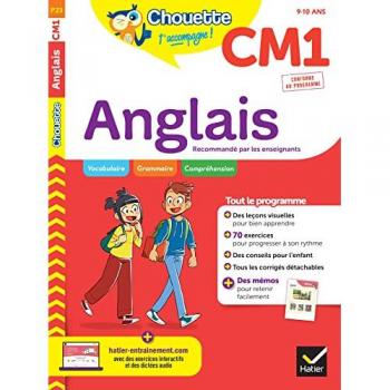 Cahier d'entraînement Anglais CM1