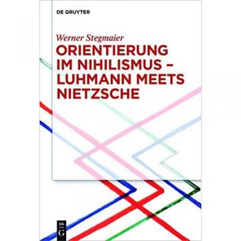 Orientierung im Nihilismus