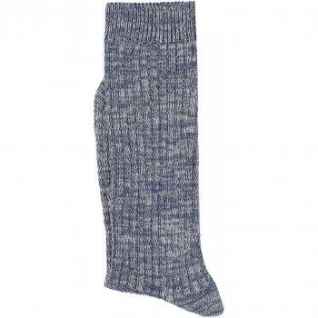 Herren-Rippstrumpf Nudie Jeans Rasmusson in Blau (One Size)
