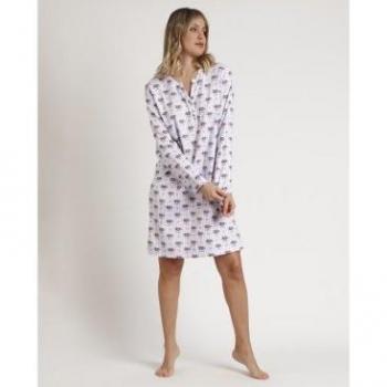 Pigiama Donna All You Need Is Sleep Maniche Lunghe 2XL