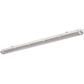Plafoniera Stagna LED DICHT 4LED NP-PS G13 IP65 Grigio 2x36W