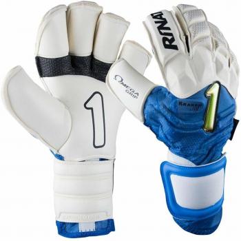 Spektrum Pro von Rinat Kraken: Torwarthandschuh Weiß-Blau, Größe 11