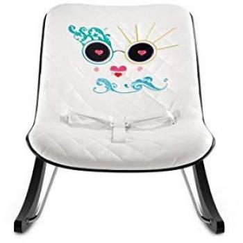 Sdraietta Cybex Wanders Fashion Collection House Rocker Love Guru Bianco