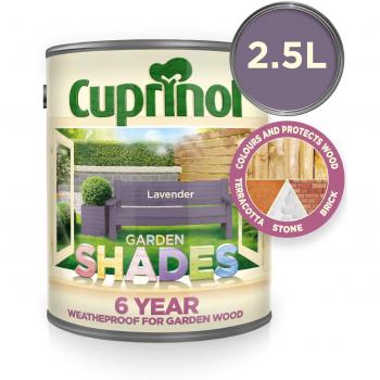 Cuprinol Lavender Garden Shades Exterior Paint (2.5 Litre)
