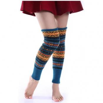 Warme Beinlinge aus Wolle für Damen