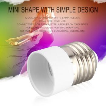 E27 to E14 Bulb Holder Adapter