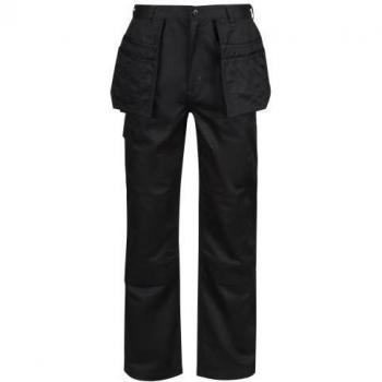 Regatta Pantalón cargo 34R Negro – ideal para tareas exigentes y comodidad total