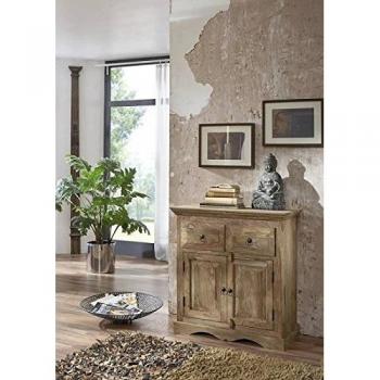 Geöltes Kolonial-Möbelsideboard in Sheesham Farbton