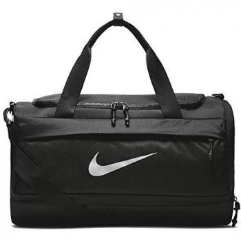 Nike Y NK Vpr Sprint Duff Sac de Sport Grand Format, 45 cm, 30 litres, Multicolore (Noir/Noir/Blanc)