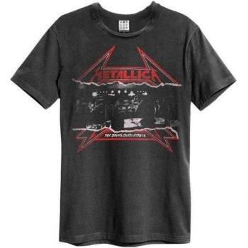 T-shirt vintage Metallica – Adult Unisex « Attack »