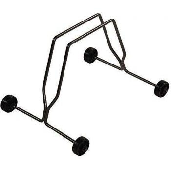 BiciSupport Exposition Wheel Holder – Brown, Unisex, One Size