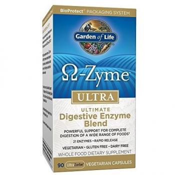 Garden of Life Omega Zyme Ultra 90 VCaps