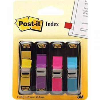 Post-it 683-4AB Mini Markers 4/set