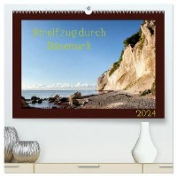 Streifzug durch Dänemark (hochwertiger Premium Wandkalender 2024 DIN A2 quer) Kunstdruck in Hochglanz
