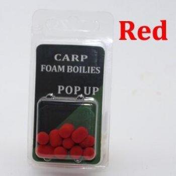 10PCS Method Feeder Twin Color Foam Baits for Carp Fishing