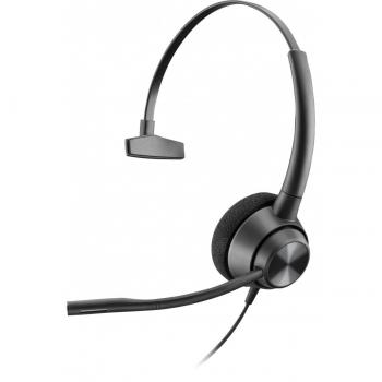 Cuffia Monoaurale con Disconnessione Rapida Poly EncorePro 310