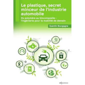 Le plastique, secret minceur de l'industrie automobile : du polymère au biocomposite : l'ingénierie pour la mobilité de demain