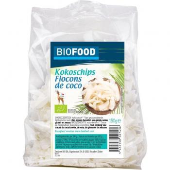 Kokoschips Biofood bio 150g