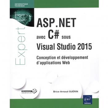 ASP.NET avec C# sous Visual Studio 2015