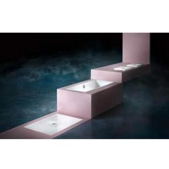 Kaldewei, Baignoire Silenio 180x80x43,5 cm, Blanc