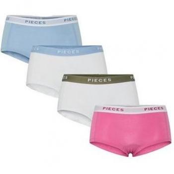 Pieces Hipster »PCLOGO LADY 4er-Packung«