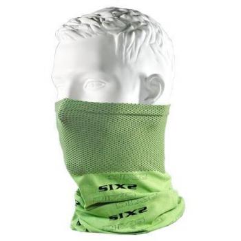 Scaldacollo verde fluo per adulti SIX2 CUBRECUELLO