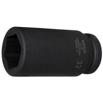 Bahco Vaso de Impacto Largo 3/4” Hexagonal 1.7/16”