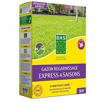 Césped Resistente 4 Estaciones 1kg 50m²