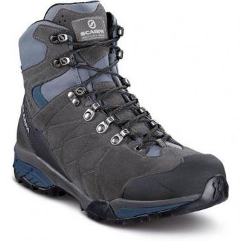 Scarpa ZG Trek GTX Herrenwanderschuhe, Grau, Größe 40, Gore‑Tex®