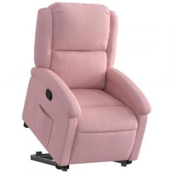 VidaXL Rosa Relaxsessel mit Unterstützung