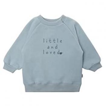 Liliput Sweatshirt Little and Loved aus weicher Baumwolle hellblau für Babys 86/92