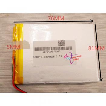 Mobile Energy Booster – 508176 3800 mAh Li‑Poly Tablet Power Cell