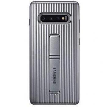 Galaxy S10+ SleekShield Silver Case