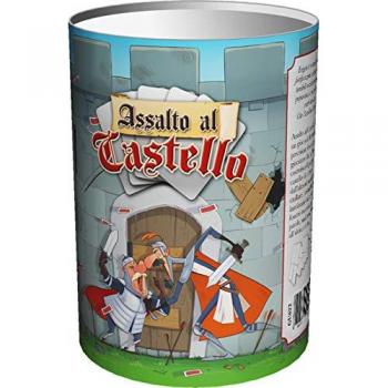 Giochi Uniti-Gu622 Assalto al Castello, Multicolore, GU622
