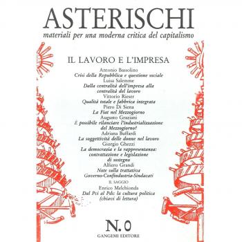 Il lavoro e l'impresa