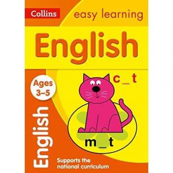 English Ages 3-5 (Collins Easy Learning)