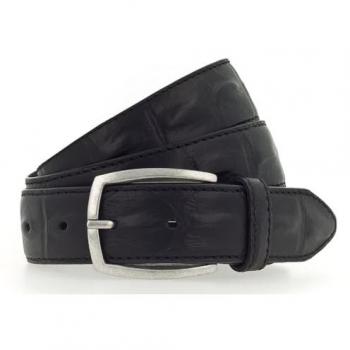 Vanzetti Black Leather Strap (80 cm)